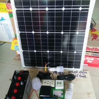 Bộ Máy phát điện năng lượng mặt trời 300w, Điện 220v