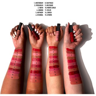 Son Kem Lì Nyx Soft Matte Lip Cream SMLC22 SMLC08 SMLC18 SMLC02 SMLC56 SMLC58 SMLC59 SMLC21 SMLC64