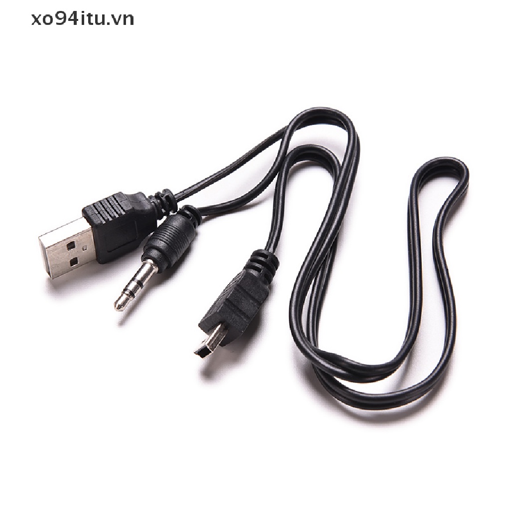 Dây Cáp Âm Thanh Chuẩn USB 3.5mm Cho Loa Mp3 / 4
