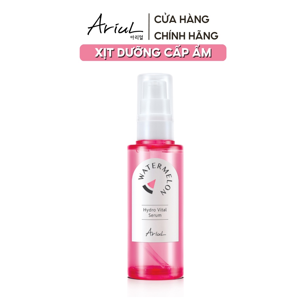 [HSD T8/2024] Tinh Chất ARIUL Làm Dịu Và Cấp Ẩm Chiết Xuất Dưa Hấu Watermelon Hydro Vital Serum 55ml