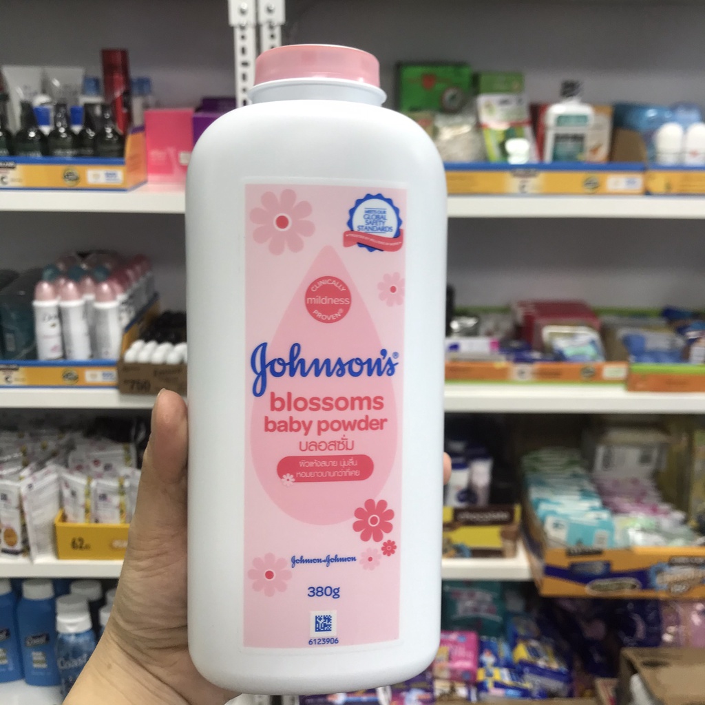 Phấn em bé JOHNSON baby Blossoms Baby Powder - Phấn rôm  johnson baby 100g /180g /380g