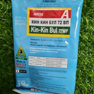 Thuốc trị nấm Kin Kin Bul 72WP