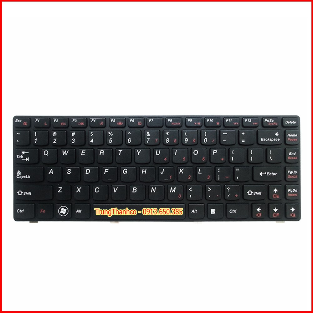 Bàn Phím Laptop Lenovo G480