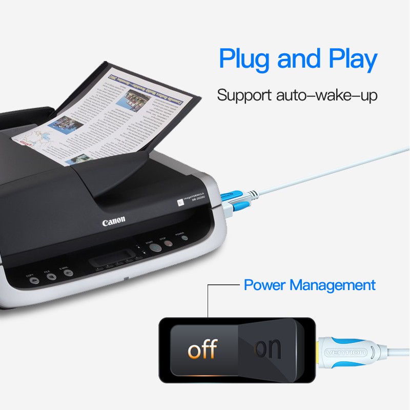 USB - Cáp chuyển USB 2.0 to Com RS232 1m-3m Vention