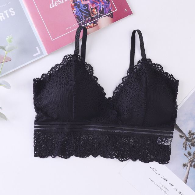 ♥️ Shop Uy Tín ♥️Áo Lót Nữ. A828.Áo Bra Ren Lưng Khoét Hở Chữ U Hàng Chuẩn Shop