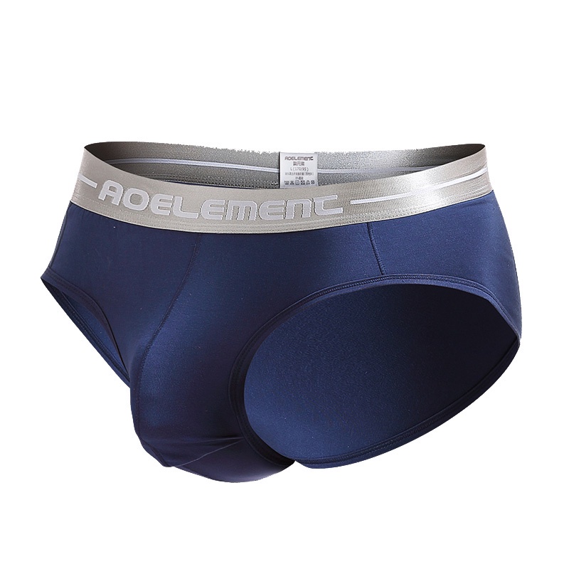 Quần Lót Tam Giác Bằng Lụa Lạnh Thoải Mái Quyến Rũ Cho Nam 046