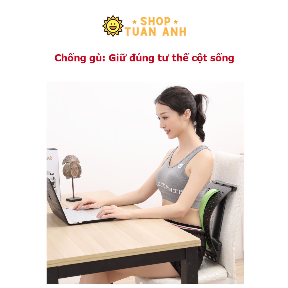 Khung nắn chỉnh cột sống giảm đau lưng - quà tặng ý nghĩa cho ông bà bố mẹ người thân