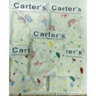 Khăn Yếm Xô Tam Giác Đeo Cổ Cho Bé - Loại có cúc bấm - Khăn carter's