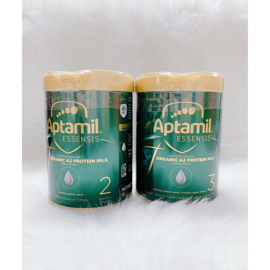 Sữa APTAMIL ESSENSIS ORGANIC A2 PROTEIN hộp 900g