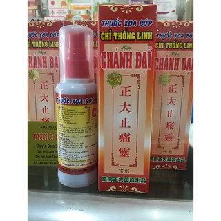 Dầu xịt xoa bóp Chánh Đại _100ml