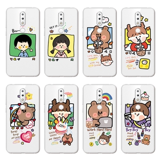 Ốp điện thoại thời trang cho nokia 3.2 / 3.1 / 5.1 / 6.1 / 7.1 / 8.1 plus x3 x5 x6 x7 x71