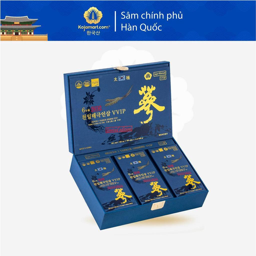 Viên Thiên Sâm Đông Trùng Hạ Thảo Korean Red Ginseng Kingsize Hộp 900 viên