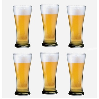 Bộ 6 cốc thủy tinh ocean pilsner juice b5011 - 315ml