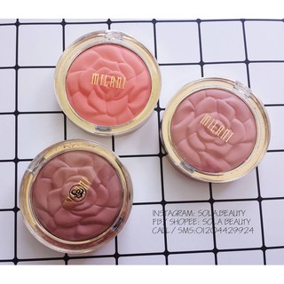 Phấn má hồng Milani Rose Powder Blush