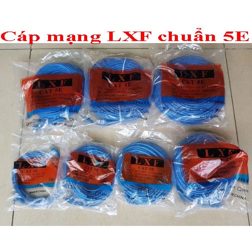 Dây mạng (cáp lan) đúc sẵn 2 đầu RJ45 dài 10m/20m/30m//40m//50m