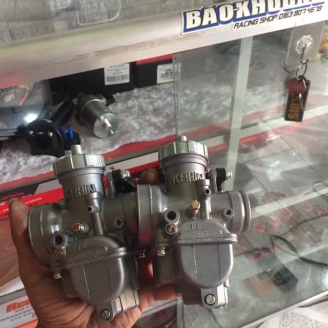 Bình xăng con LS dễ canh chỉnh