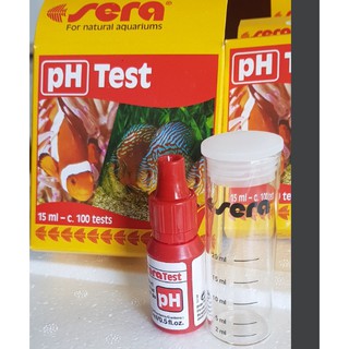 Bộ Đo Kiểm Tra PH Nước, Test PH, Bộ Test Sera PH, Test PH Nước Sera- Đức