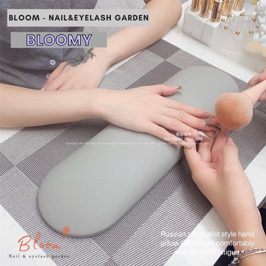 Gối kê tay nail 3 màu tiện dụng