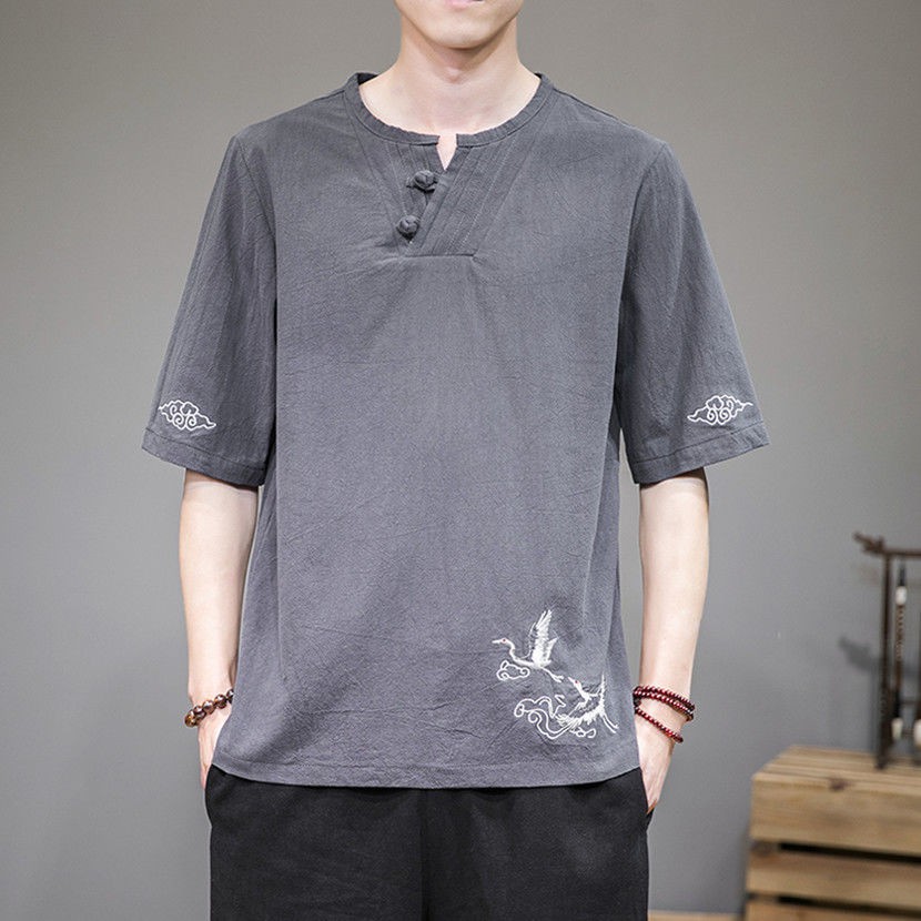 Áo Thun Tay Ngắn Thời Trang Dành Cho Nam | BigBuy360 - bigbuy360.vn