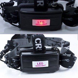 Đèn pin đội đầu 2 pin sạc CREE XML-T6