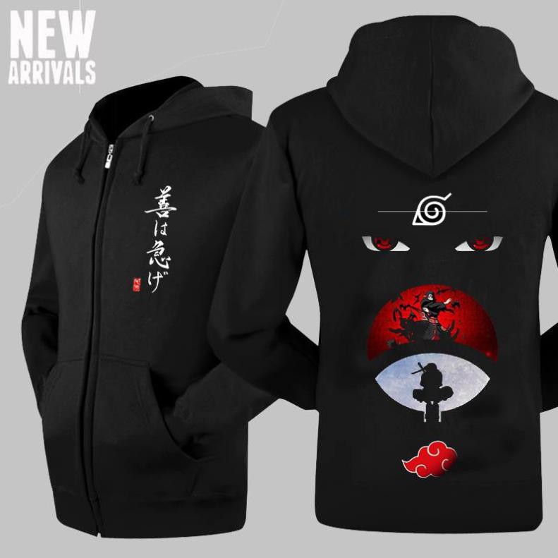 [SIÊU RẺ] Áo khoác nỉ Uchiha clan - BST áo khoác Naruto ANime đẹp giá rẻ chất lượng / uy tín chất lượng | BigBuy360 - bigbuy360.vn