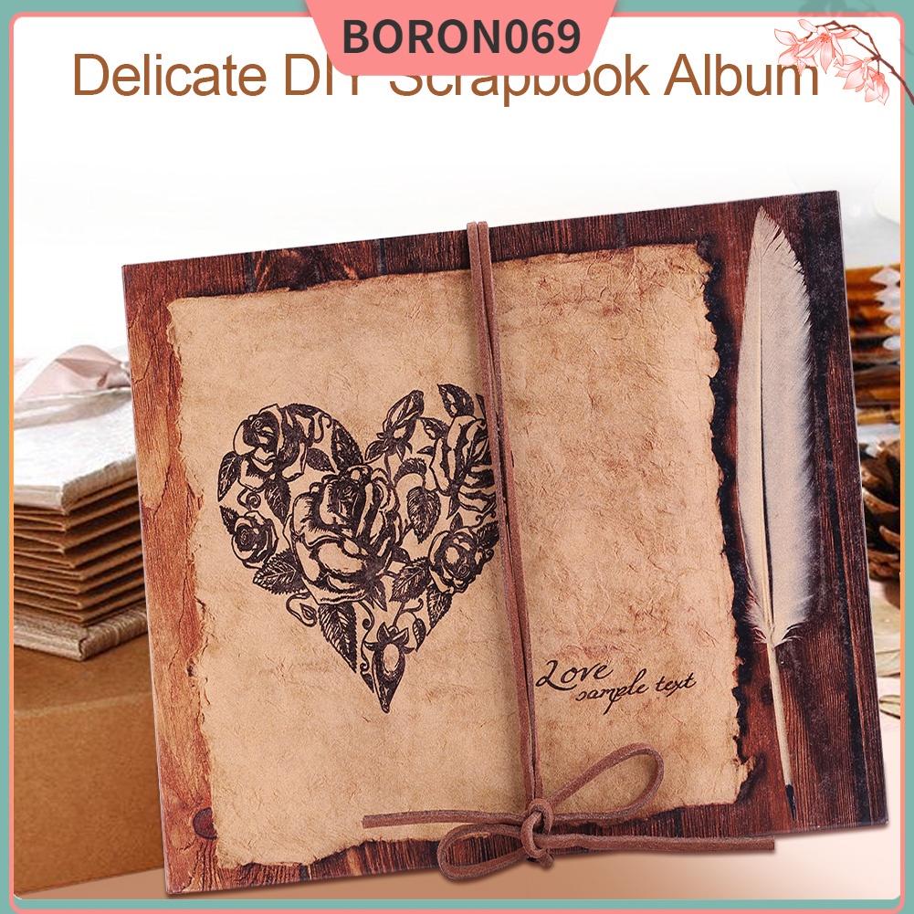 Album ẢnhPhong Cách Vintage Tự Làm  Boron069