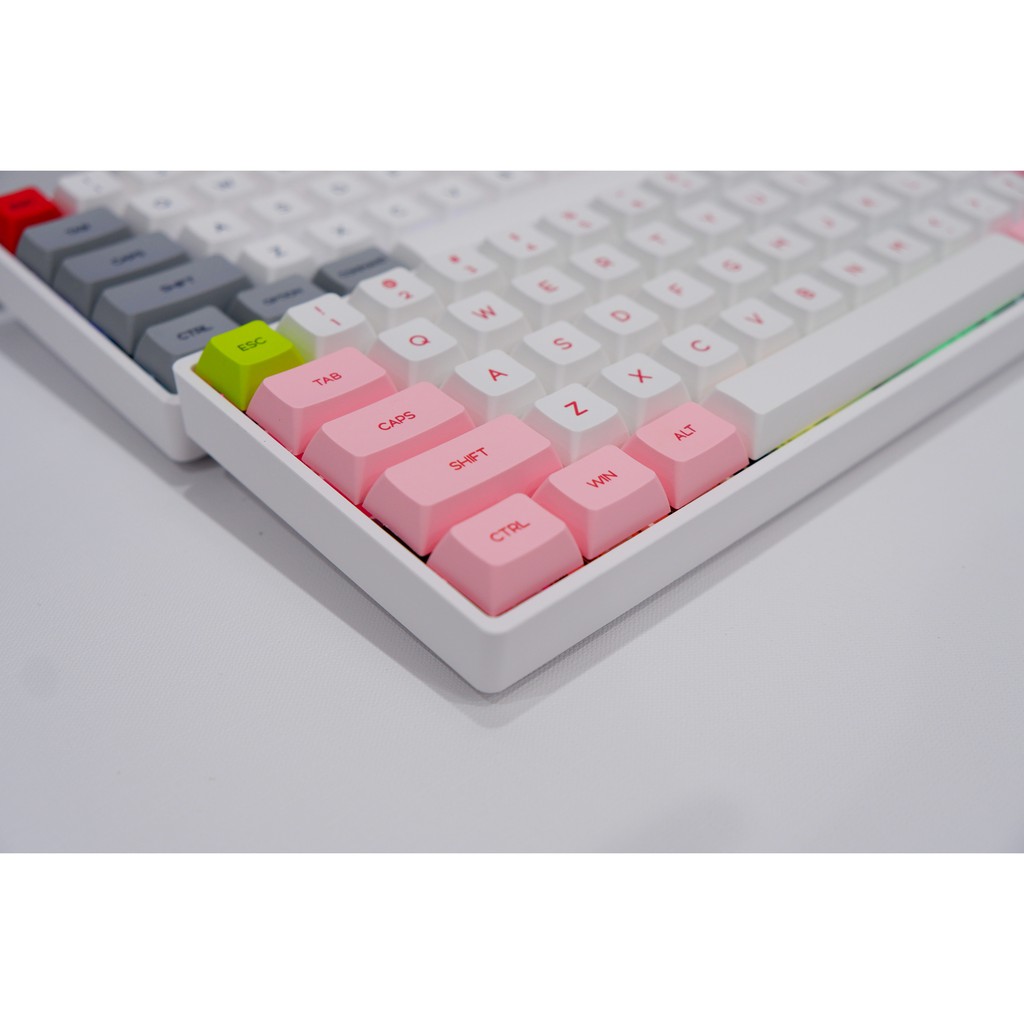 Bàn phím cơ Bluetooth Geek SK61 - SK64 - Full led RGB - Keycap PBT cực xịn | WebRaoVat - webraovat.net.vn