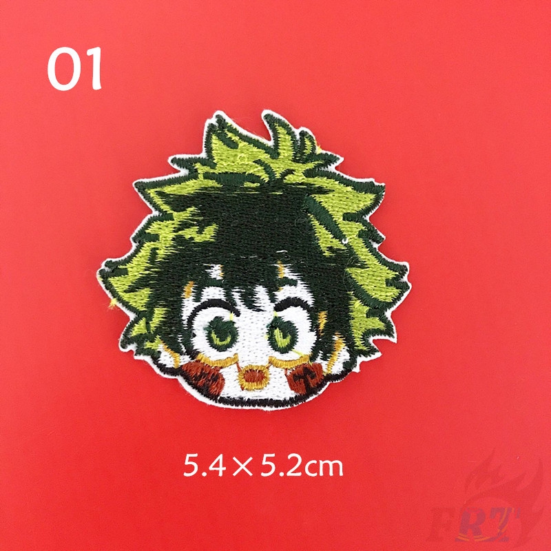 ☸ Anime - My Hero Academia Patch ☸ 1Pc Diy Sew On Iron On Badges Patches