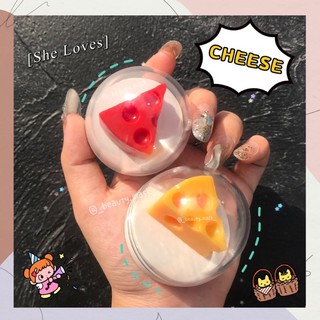 <VIDEO TEST THẬT>🍑🧀 Son dưỡng môi phô mai nội địa Trung - hãng She Loves 🧀🍑