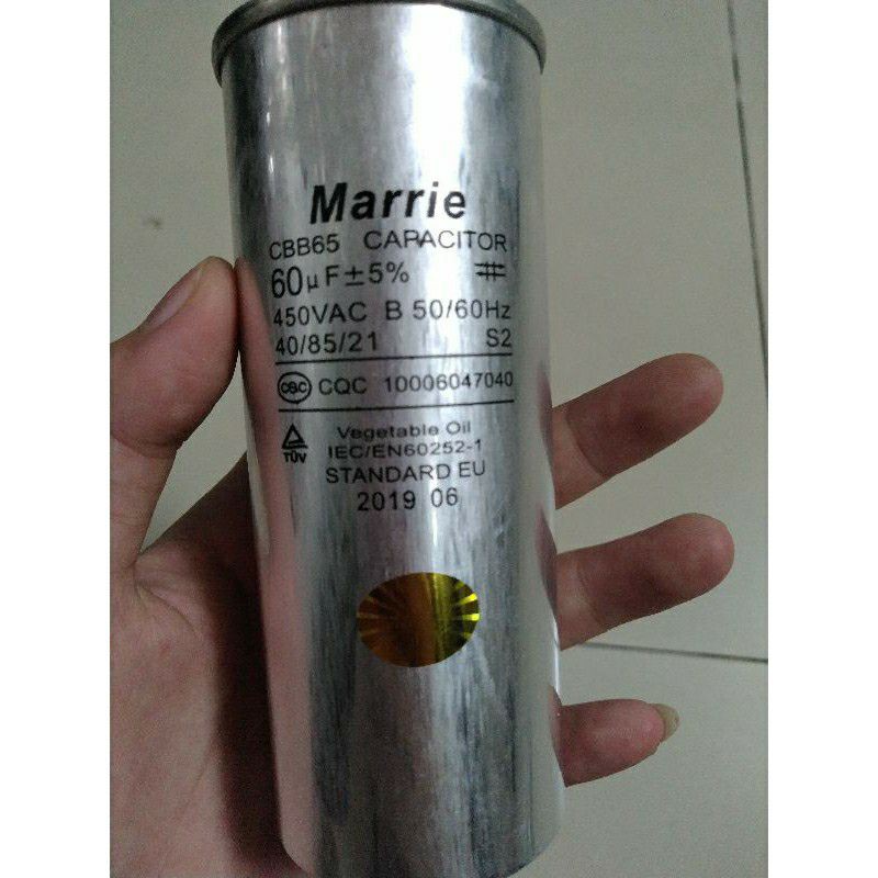 tụ marrie 60uf/450v