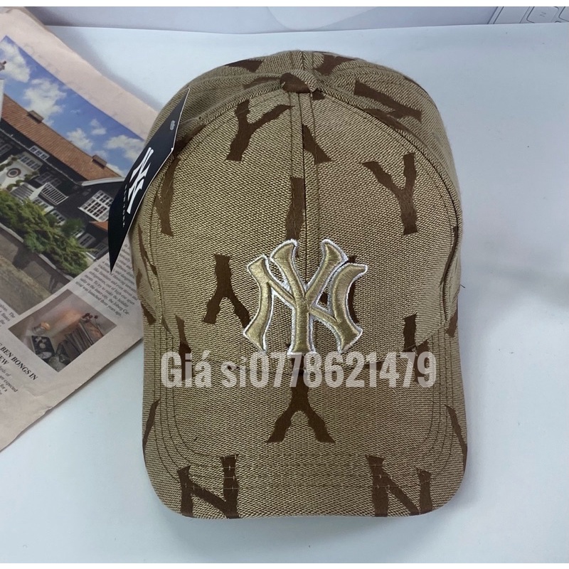 Nón cặp đôi - mũ kết + vành bucket vải dệt nhập ny thêu chữ 2 lớp sành điệu thời trang nữ