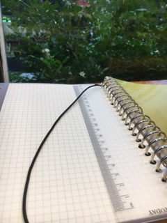 Sổ bìa còng giấy grid kèm tab phân trang