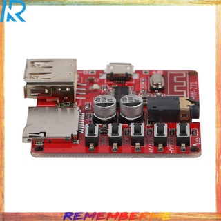 Bảng mạch nhận tín hiệu âm thanh bluetooth có khe cắm thẻ nhớ / usb / tf diy cho mô đun mp3