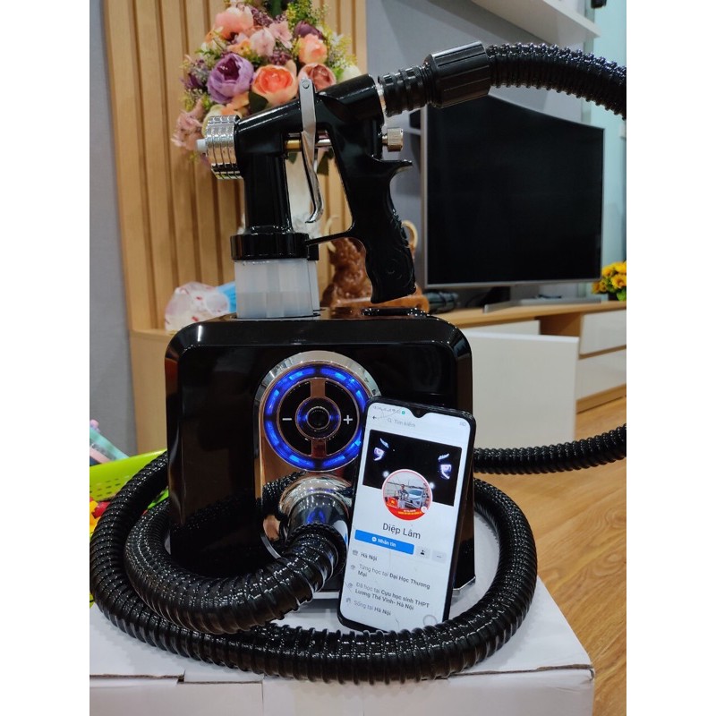 Máy Phun Trắng Nano