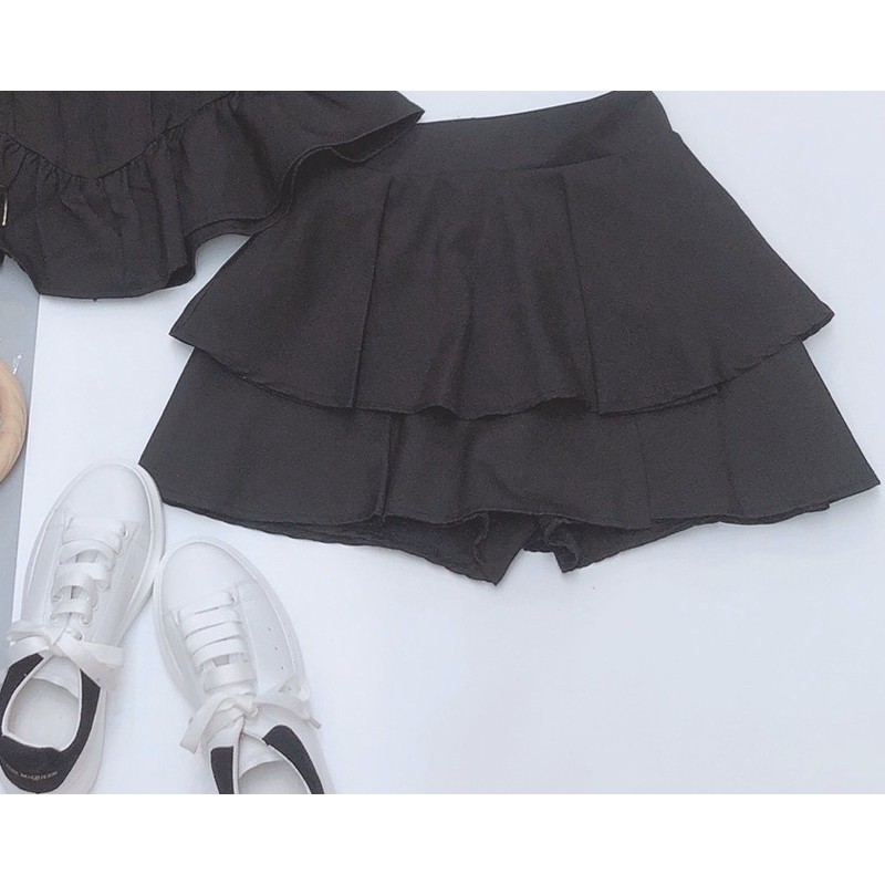 chân váy tầng 4màu hot hit.sz:sm.e này mặc được quanh năm luôn ạ(kèm ảnh thật) | BigBuy360 - bigbuy360.vn