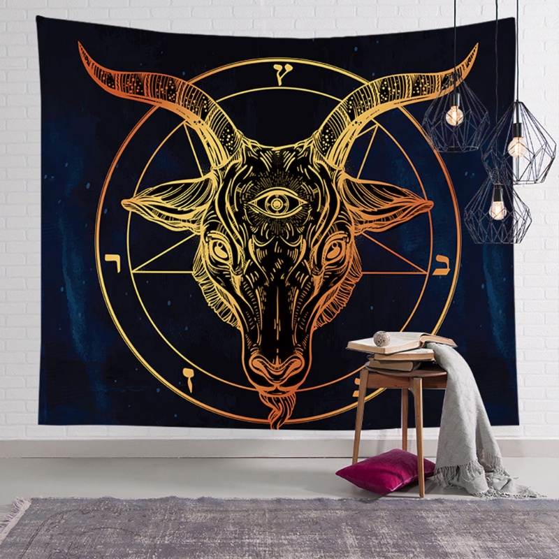 Thảm Treo Trang Trí Bàn Bài Tarot Độc Đáo