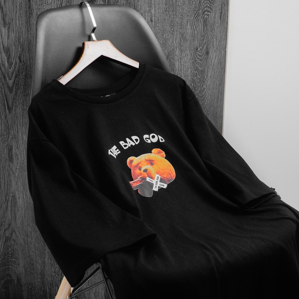 Áo thun tay lỡ TBG Teddy Exit Champion MSW Town Fullbox ,áo phông T shirt nam nữ unisex | BigBuy360 - bigbuy360.vn