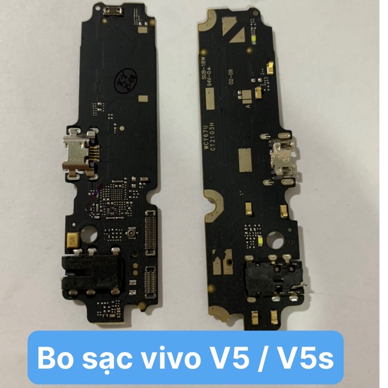 Cụm đuôi sạc, Bo sạc, Chân sạc, micro Vivo V5