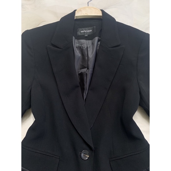 Áo khoác vest/blazer nữ B399 2hand Hàn si tuyển ảnh thật