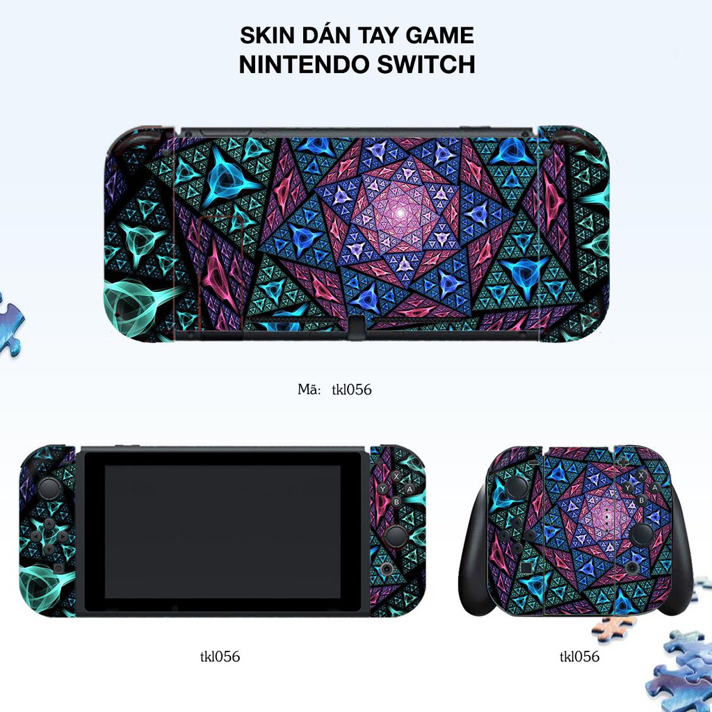 Skin dán máy Nintendo Switch Siêu Đẹp [ Nhiều Hình ]