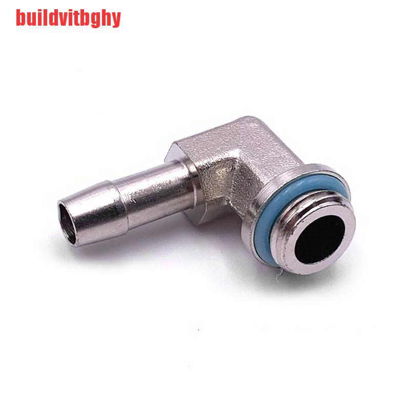 (Mua-Code) Ống Nối Góc Vuông 90 Độ G1 / 4 '' Cho 6-10mm