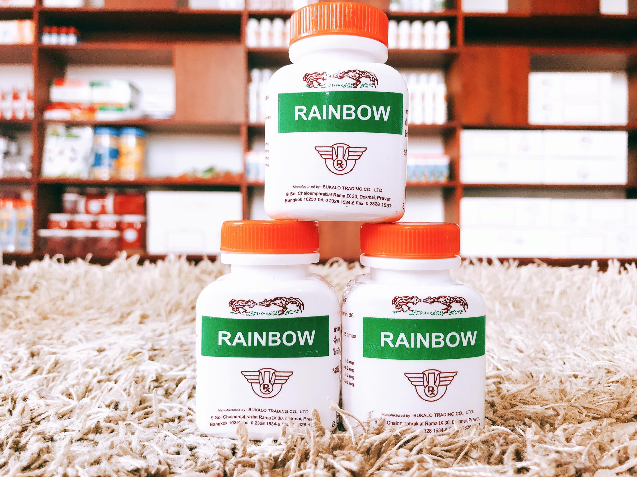 Rainbow lốc 12 lọ nuôi gà đá hàng ngày -1200 viên