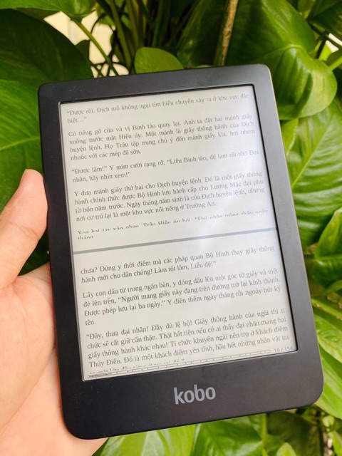 Máy đọc sách KOBO Clara HD - 8gb - Tặng kèm chống sốc và miếng dán | BigBuy360 - bigbuy360.vn