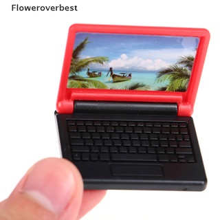 Set 2 máy tính đồ chơi cho nhà búp bê