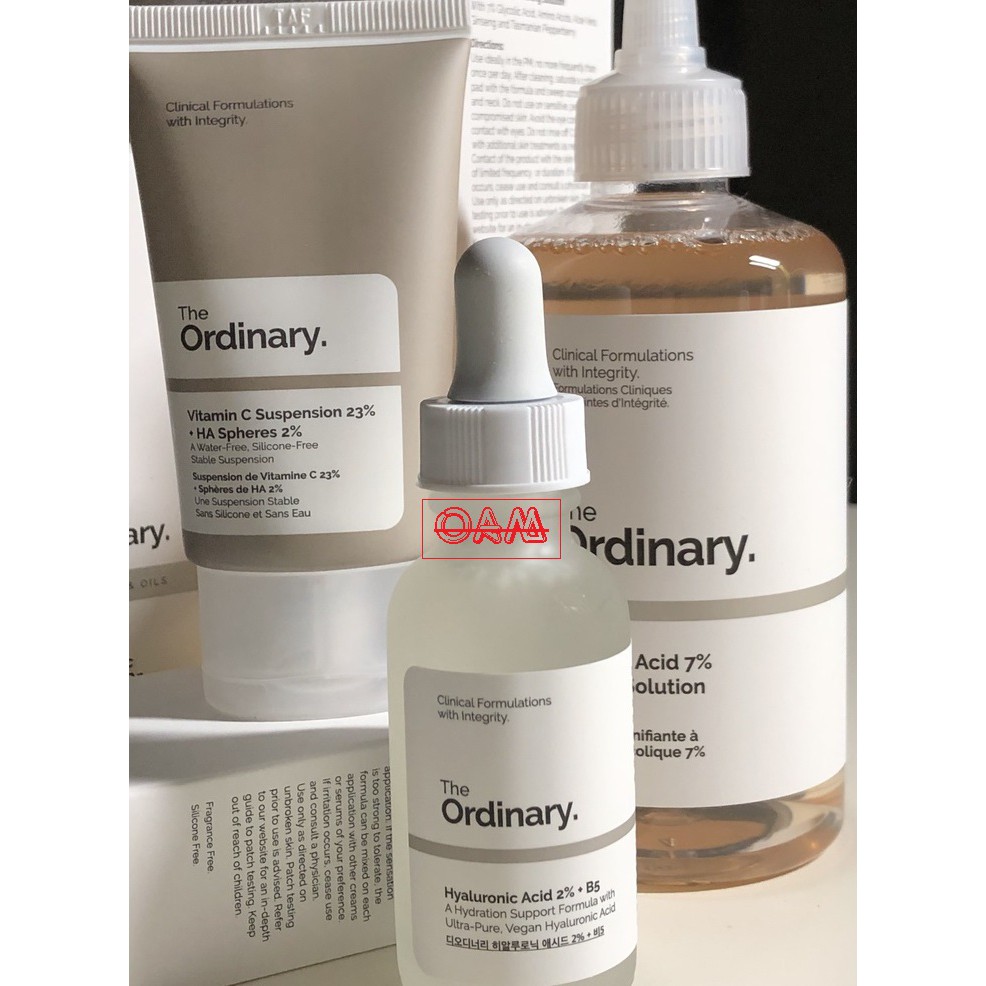 Toner The Ordinary Toner tẩy da chết glycolic acid 7% 240ml Toning Solution "OAM" | BigBuy360 - bigbuy360.vn