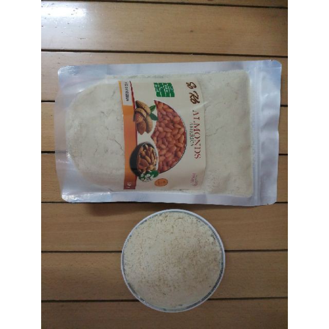 (500gr) bột hạnh nhân mỹ ( bao test) (das ,Keto)