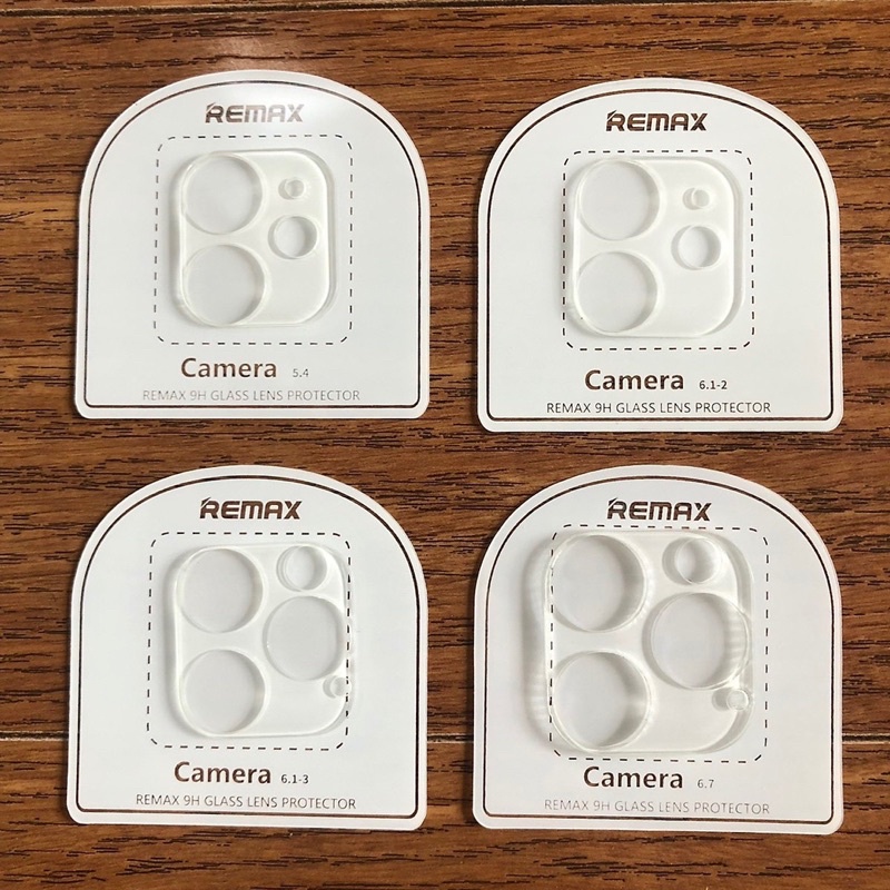 Cụm Kính Trong Suốt Bảo Vệ Camera 14 Promax , 14 Pro ,13 / 13 Pro / 13 Promax , 12 Promax  , 11 Pro Max Chính Hãng Remax