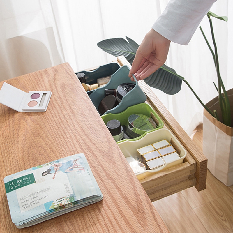 Giỏ Đựng Mỹ Phẩm Để Bàn Đa Năng