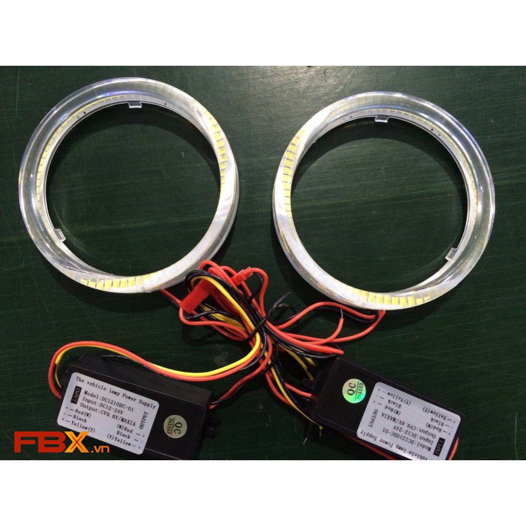 VÒNG LED ANGEL EYES DAYLIGT 2 CHẾ ĐỘ TRANG TRÍ CHO XE HƠI