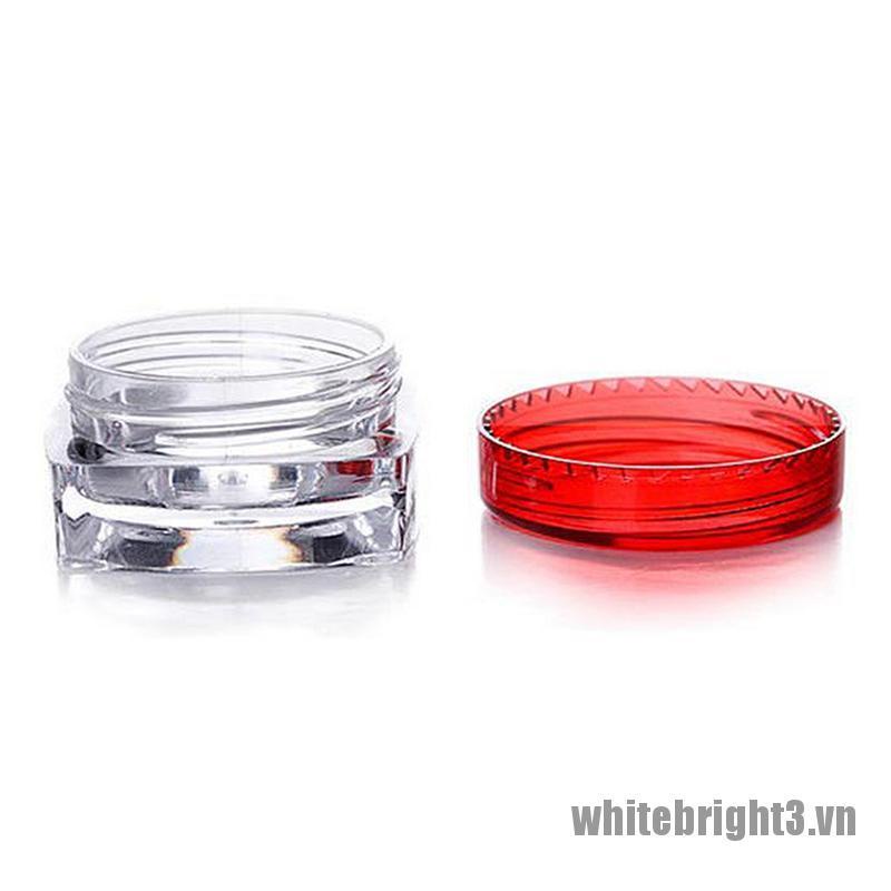 (Hàng Mới Về) Bộ 3 Lọ Rỗng Chiết Mỹ Phẩm 3g 5g Chất Lượng Cao